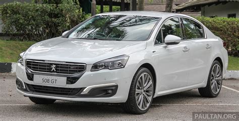 Peugeot 508 Facelift Launched In Malaysia Fr Rm175k Image 344037