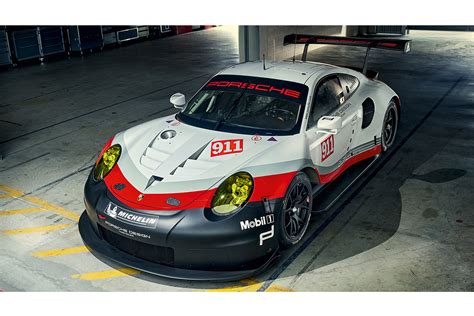 Porsche Introduces Mid-Engined 911 RSR For Le Mans and IMSA 2017 - Por ...