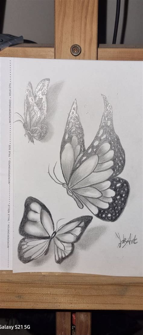 Mariposas 3D | Drawings, Butterfly design, Designs to draw