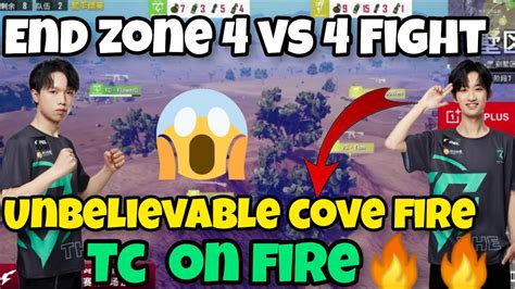 How Pel Team Take Vs Fight In End Zone Tc No Zone But Still Manage