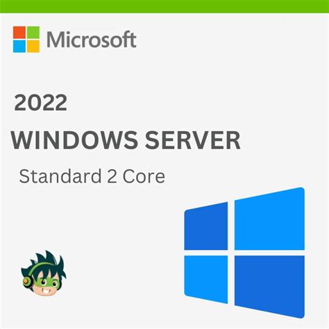 Windows Server 2022 Standard 2 Core License Pack Id