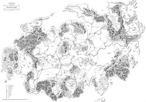 Unofficial Eberron Map for Home Campaign by vheden on DeviantArt