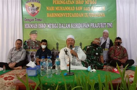 Peringatan Isra Mi Raj Nabi Muhammad SAW 1443 H 2022 M Babinminvetcad