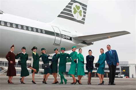 Aer Lingus Prioritizes Safety Comfort And Brand With New Uniform