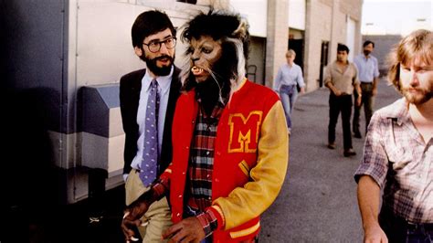 John Landis and Michael Jackson set of Thriller [1983] : r/OldSchoolCool