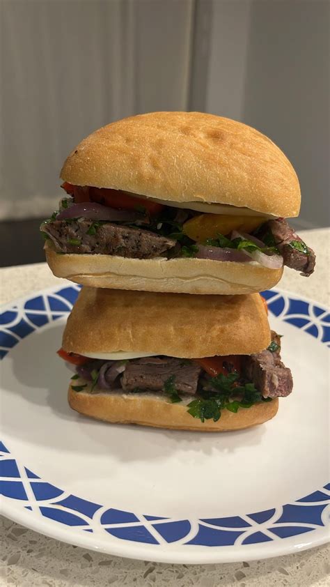 Italian Steak Sammie Dining And Cooking