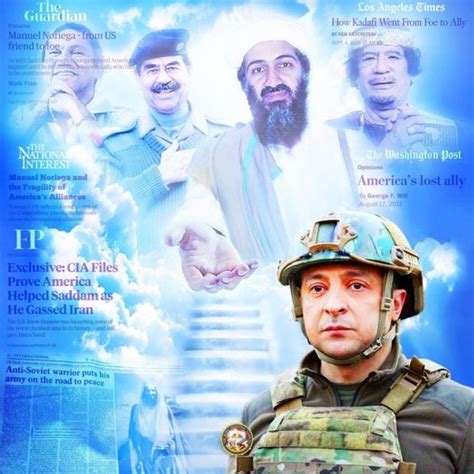 Shared Post Manuel Noriega Saddam Hussein Osama Bin Laden Muammar