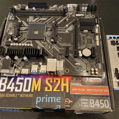 Gigabyte B450M S2H M-ATX motherboard with free CPU cooler! | Jawa