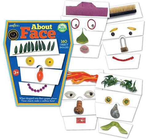 About Face Game - Teaching Toys and Books