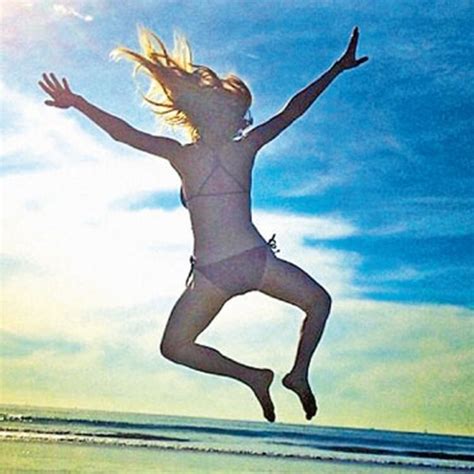 9 Hot Sexy Grace Dent Bikini Pics