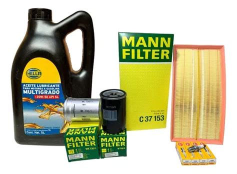 Kit Afinación Golf Jetta A4 Clásico 99 15 Beetle 2 0 20w50 Envío gratis