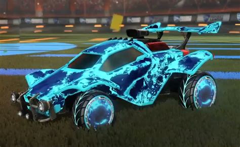 Rocket League Titanium White Octane Design With Titanium White