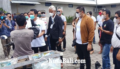 NUSABALI Poros Prabowo Puan Deklarasi Di Bali