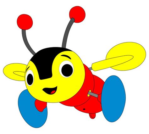 Buzzy Bee Colour By Kjellnz On Deviantart