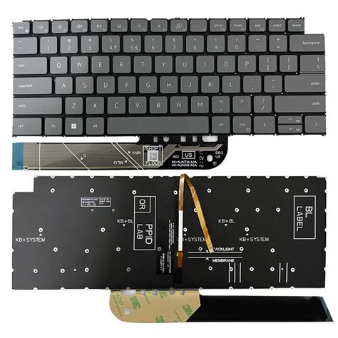 Bàn phím laptop Dell Latitude 3320 3420 Inspiron 5310 5320 5410 5415