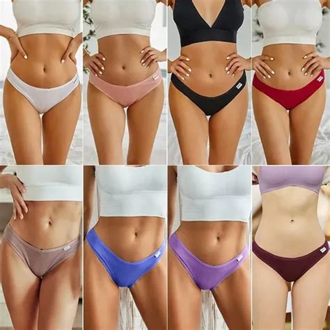 Tanga Bikini Pantaleta Calz N Para Dama Set De Piezas Meses Sin Inter S