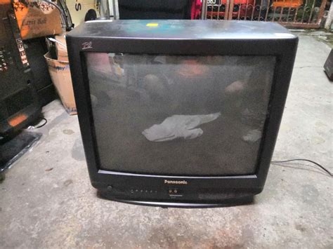 Panasonic 21inch Tv Tc 21ps Tv And Home Appliances Tv And Entertainment
