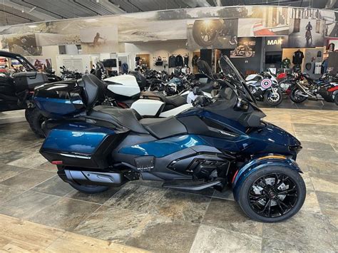 2024 Can Am Spyder RT Limited Dark Wheels Big 1 Motorsports