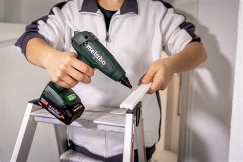HK LTX Cordless Hot Glue Gun Metabo Power Tools