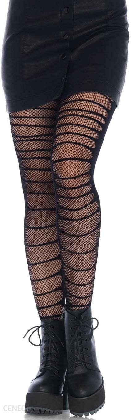 Leg Avenue Rajstopy Double Layer Pantyhose Kolor Czarny Rozmiar