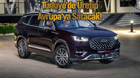 Chery Türkiye pazarına girdi ShiftDelete Net