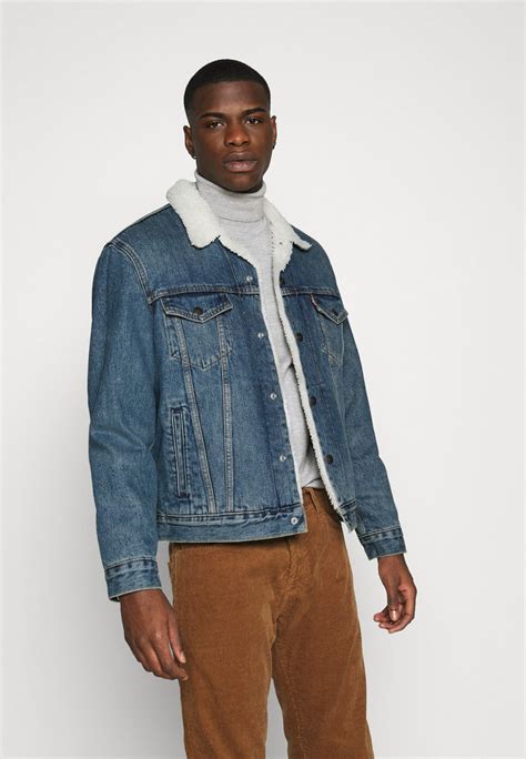 Levis® Type 3 Trucker Veste En Jean Fable Sherpa Trucker Denim