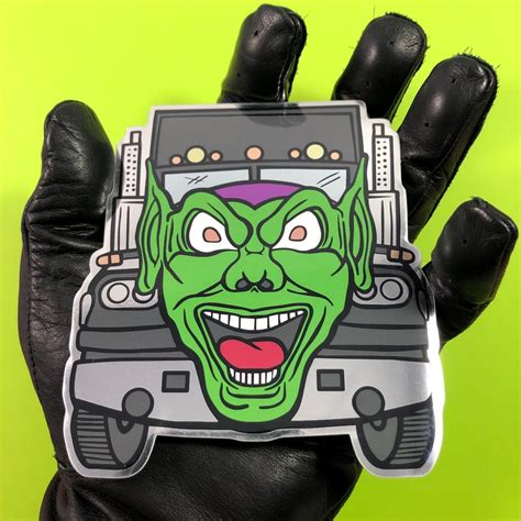 Goblin Truck (Decal) | Psychodelic Company