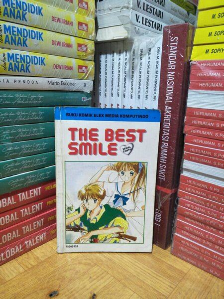 Jual Komik Serial Cantik The Best Smile Di Lapak Toko Buku Lois