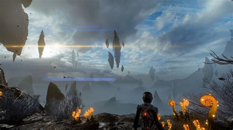 Mass Effect Andromeda Andromeda Initiative Mass Effect Hd Wallpaper