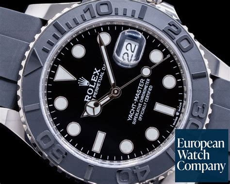 Rolex 226659 Yacht Master 226659 18k White Gold Rubber 42mm 2021 47861 European Watch Co