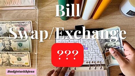 Bill Swap Bill Exchange Sinking Funds Cash Condensing Cash