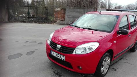 Dacia Sandero 12 16v Pierwszy Właściciel Sieradz • Olxpl