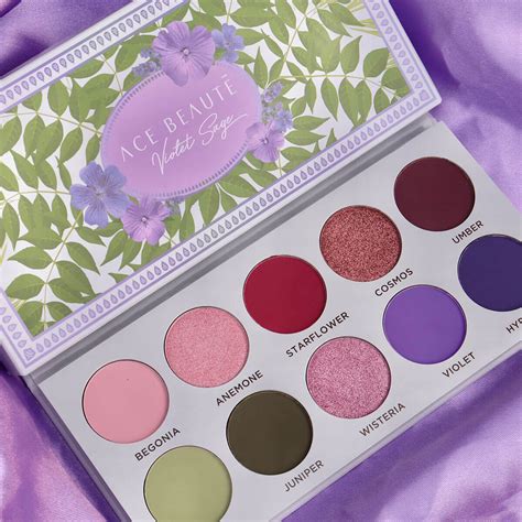 ACE BEAUTY VIOLET SAGE PALETTE LIMITED EDITION Beauty Face