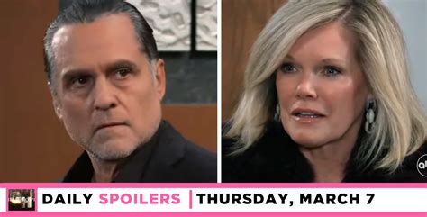 General Hospital Spoilers Sonny And Ava Share Explosive Moment