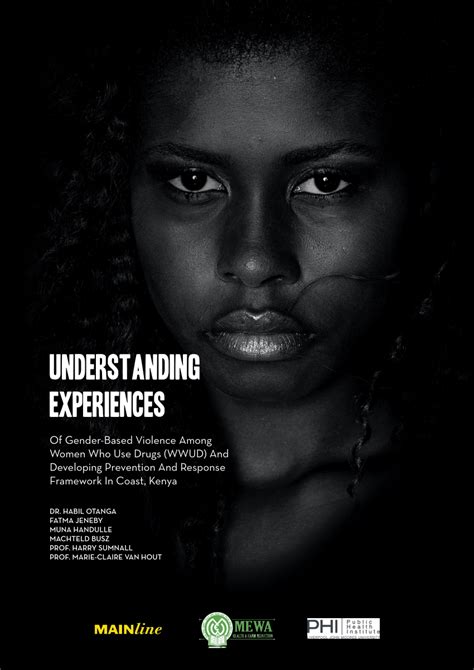 Pdf Understanding Experiences Of Gender Based Violence Among Women Who Use Drugs Wwud And