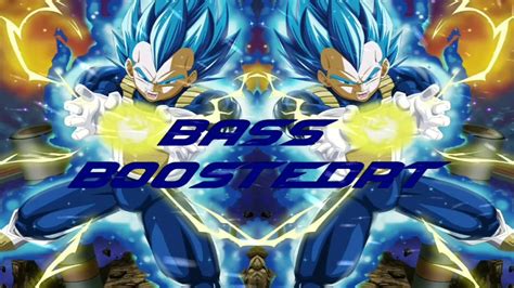 Dragon Ball Super Vegeta Theme Pride Trap Remix Bass Boosted Youtube