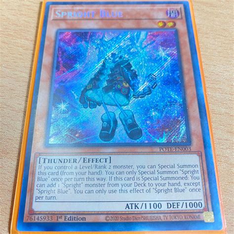 Us Spright Blue Pote En Secret Rare St Edition C Voi