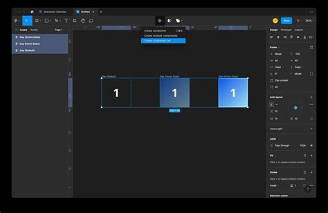 Interactive Calendar Figma Handbook Design Code