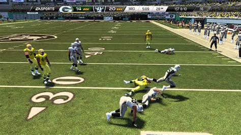 Madden 25 XBOX ONE Gameplay It S A FUMBLE Packers Vs Raiders