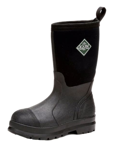 Muck Boots Boys Chore Flex Foam Pk Mesh 1 Child Black Kch 000