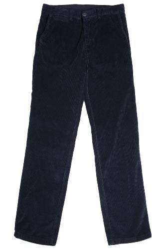 Pantalon En Velours Noir Pantalon Sur Mesure Mon Tailleur Paris