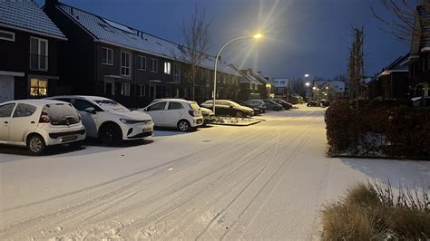 Omroep Flevoland Nieuws Sneeuw Gladheid En Wisselstoringen