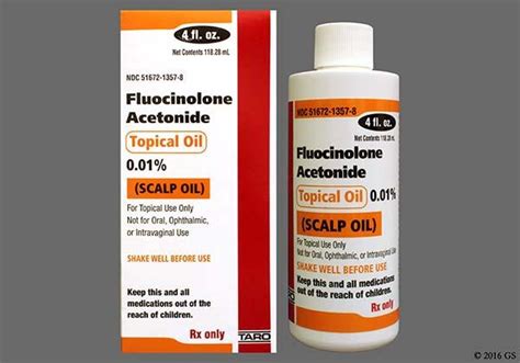 Fluocinolone Acetonide 0.01 Oil - THE GADOS