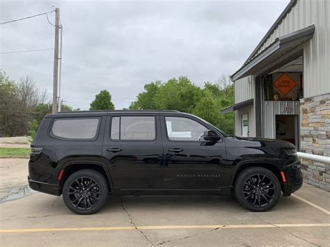 New Jeep Grand Wagoneer Window Tinting General Discussion