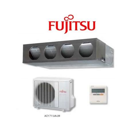 FUJITSU ACY 71 UIA LM Sistema De Control Compresor Instalacion