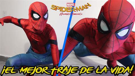 Introducir Imagen Fotos Del Traje De Spiderman Homecoming Abzlocal Mx