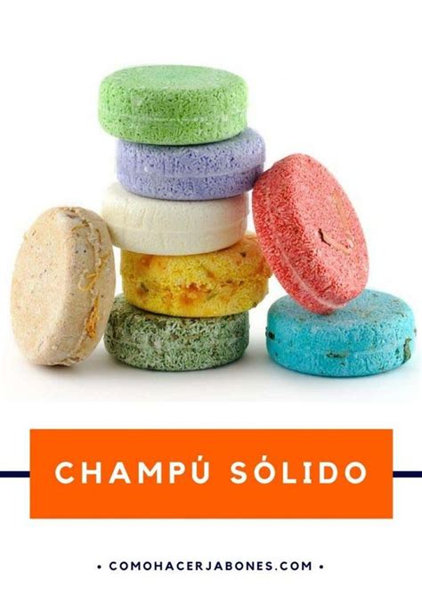 Guia para hacer champús sólidos pdf Champú Jabón Recetas de