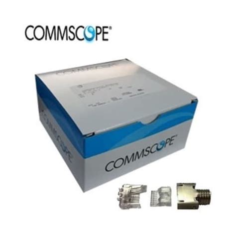 Jual Connector Commscope Rj Cat Pcs Shopee