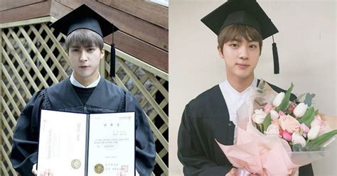 These Two Idols Just Graduated From University Despite Having Full-Time ...