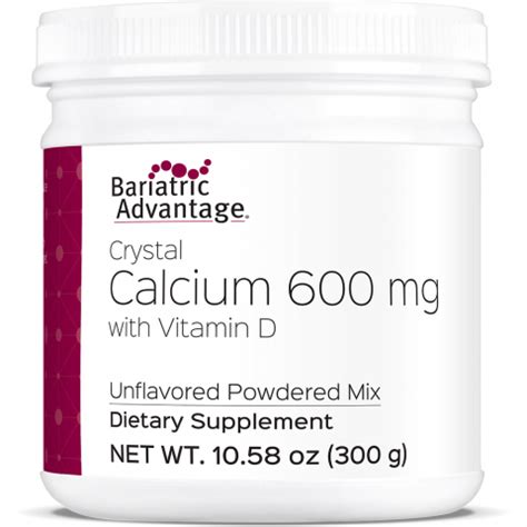 Calcium Citrate Chewable 500mg | Bariatric Advantage, Inc.